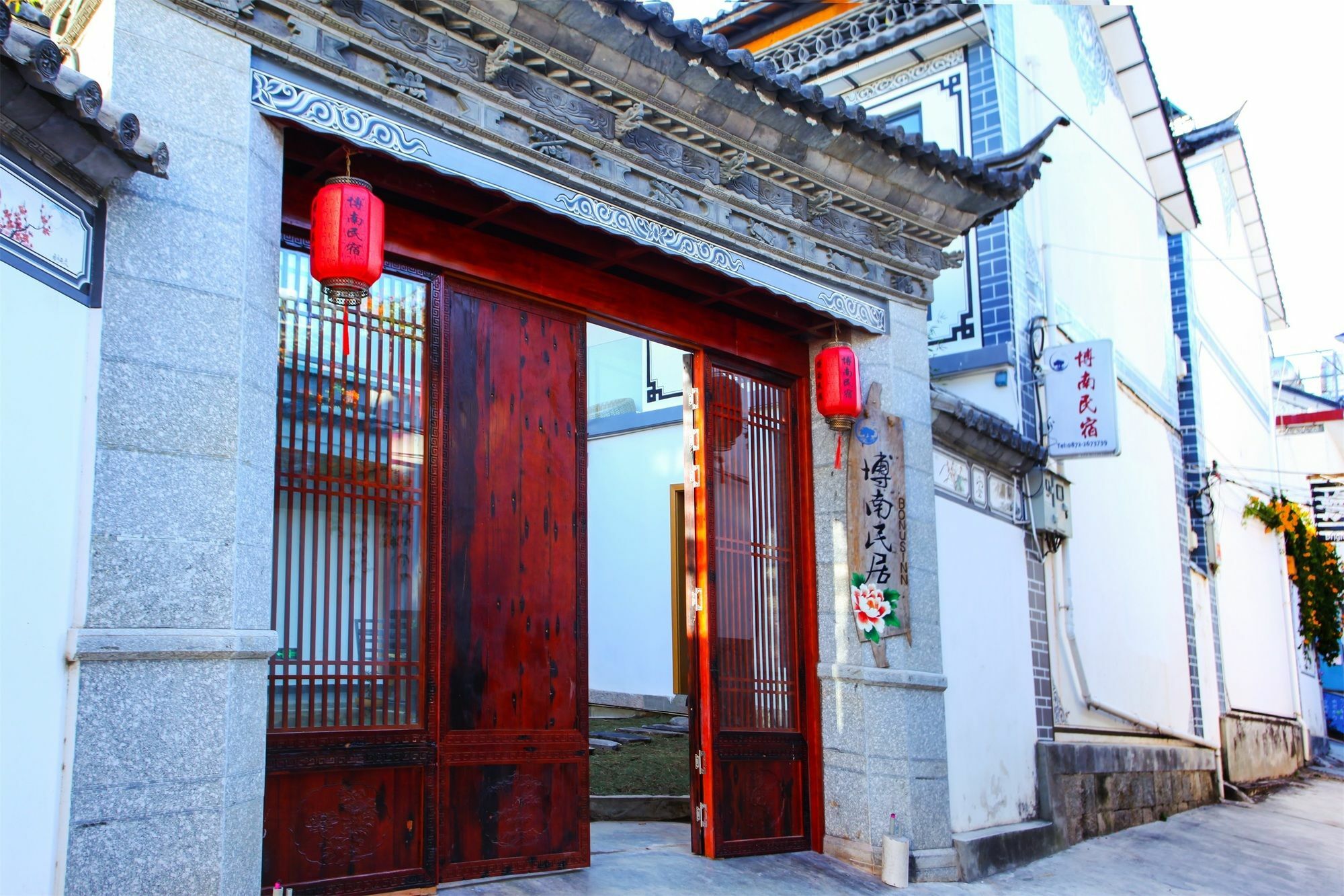 Bo Nan Homestay دالي المظهر الخارجي الصورة